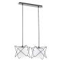 Függőlámpa SAGITO 62200 2x40W/E14 IP20 a Alfa-tól