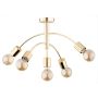 Plafonlámpa ARINI GOLD PRO 63156 5x60W/E27 IP20 a Alfa-tól