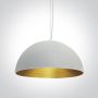 Függőlámpa Bowl Shade 63022B/W/BS 1x20W/E27 IP20 a One Light-tól