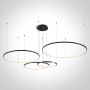 Függőlámpa Decorative 63150C/B/W 3000K 1x100W/LED 7400lm IP20 a One Light-tól