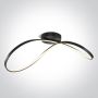 Plafonlámpa Decorative 63154A/B/W 3000K 1x40W/LED 2800lm IP20 a One Light-tól