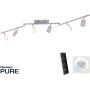 Spotlámpa PURE-MIRA 6358-95 2700-5000k 6x41W/LED 5100lm ip20 a Paul Neuhaus-tól