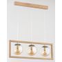 Függőlámpa SAMI 63055 3x40W/E14 a Alfa-tól