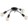 Plafonlámpa TORIZO 63424 4x15W/E27 4x15W/E27 a Alfa-tól