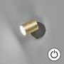 Fali lámpa Vano 30497 3000K 4W 1x4W/GU10 320 lm a Fischer&Honsel-tól