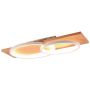 Plafonlámpa BARCA 641110231 3000K 1x30w/led 3500lm ip20 a Trio-tól