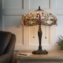 Asztali lámpa DRAGONFLY BEIGE 64085 2x60W/E27 IP20 a Endon-tól