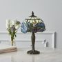 Asztali lámpa DRAGONFLY BLUE 64088 1x40W/E14 IP20 a Endon-tól