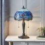 Asztali lámpa DRAGONFLY BLUE 64090 2x60W/E27 IP20 a Endon-tól