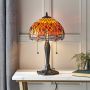 Asztali lámpa DRAGONFLY FLAME 64092 2x60W/E27 IP20 a Endon-tól