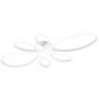 Plafonlámpa FLY 645619131 4000k 1x32w/led 3900lm ip20 a Trio-tól