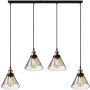 Függőlámpa NEW YORK LOFT LA034/CL4_smoky 4x40W/E27 IP20 a Altavola Design-tól