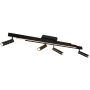 Spotlámpa ZENO 648310532 2700-6500k 5x22w/led 1500lm+650lm ip20 a Trio-tól