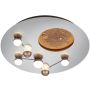 Plafonlámpa ZODIAC 644810107 2300+3000+4000k 1x42w/led 5100lm ip20 a Trio-tól