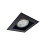 Beépíthető spotlámpa Cage 3032 1x10W/GU10 IP20 a Antigo-tól