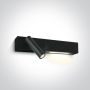 Fali lámpa Reading Spots 65146/B/W 3000K 1x3W|1x6W/LED 480lm IP20 a One Light-tól
