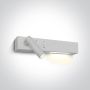 Fali lámpa Reading Spots 65146/W/W 3000K 1x3W|1x6W/LED 480lm IP20 a One Light-tól