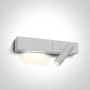 Fali lámpa Reading Spots 65146A/W/W 3000K 1x3W|1x6W/LED 480lm IP20 a One Light-tól