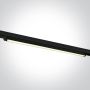 Sínreflektor Track Lights 65025T/B/V 3000K|4000K|5000K 1x25W/LED 2500lm IP20 a One Light-tól