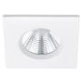 Beépíthető spotlámpa ZAGROS 650610131 3000k 1x5.5w/led 345lm ip65 a Trio-tól