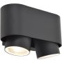 Fali lámpa CYPRES 6604003118 2x7w/gu10 ip44 a Lutec-tól