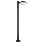 Állólámpa PIOMBINO 66915/BK-9 1x12W/LED 1080LM IP44 a Italux-tól