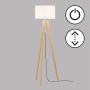 Állólámpa SHINE-WOOD 40478 40W 3x40W/E27 a Fischer&Honsel-tól