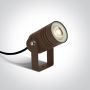 Kerti reflektor Garden Spots 67198G/BR 1x10W/GU10 IP65 a One Light-tól