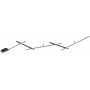 Plafonlámpa INDIRA 674610532 3000K 1x25w/led 3000lm ip20 a Trio-tól