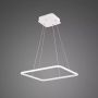 Függőlámpa Ledowe kwadraty LA079/P_60_out_3k_white 3000K 1x39W/LED IP44 a Altavola Design-tól