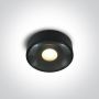 Süllyesztett mennyezeti lámpa Light Points 67484/B/W 3000K 1x6W/LED 480lm IP65 a One Light-tól