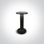 Állólámpa Mushroom Bollards 67490/B/W 3000K 1x6,5W/LED 600lm IP54 a One Light-tól
