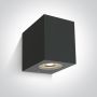 Fali lámpa Outdoor Cube 67142H/AN 1x6W/GU10 IP65 a One Light-tól