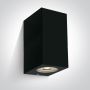 Fali lámpa Outdoor Cube 67142K/B 2x6W/GU10 IP65 a One Light-tól
