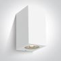 Fali lámpa Outdoor Cube 67142K/W 2x6W/GU10 IP65 a One Light-tól