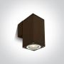 Fali lámpa Outdoor Cubes 67426B/BR 1x10W/GU10 IP54 a One Light-tól