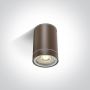 Felületi spotlámpa Outdoor Cylinders 67130C/BR 1x10W/GU10 IP54 a One Light-tól