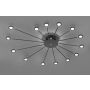 Plafonlámpa PEACOCK 679511532 3000k 15x2.6w/led 260lm ip20 a Trio-tól