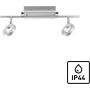 Spotlámpa SILEDA 6781-96 3000k 2x15W/LED 1700lm ip44 a Paul Neuhaus-tól