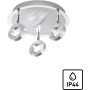Spotlámpa SILEDA 6788-96 3000k 3x22W/LED 2550lm ip44 a Paul Neuhaus-tól