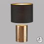 Asztali lámpa Bronz 50657 25W 1x25W/E14 a Fischer&Honsel-tól