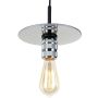 Függőlámpa DIGITAL LOFT LA017/P_chrom 1x40W/E27 IP20 a Altavola Design-tól