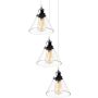 Függőlámpa NEW YORK LOFT LA034/CO3_chrom 3x40W/E27 IP20 a Altavola Design-tól