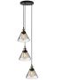 Függőlámpa NEW YORK LOFT LA034/CO3_smoky 3x40W/E27 IP20 a Altavola Design-tól