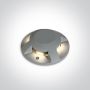 Kerti lámpa Ground Surface Mounted 69058C/G/W 3000K 4x3W/LED 600lm IP67 a One Light-tól