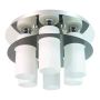 Plafonlámpa MACAO 69045 E27|LED 6x60W/E27|6x3W/LED a Prezent-tól