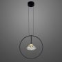 Függőlámpa Tiffany LA059/P_black 3000K 1x3W/LED 180lm IP20 a Altavola Design-tól