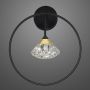 Fali lámpa Tiffany LA059/W_black 3000K 1x1x3W/LED 180lm IP20 a Altavola Design-tól