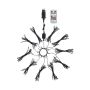 Láncfény CHOICE 705768 160x24W/LED IP20 a Markslojd-tól
