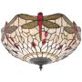 Süllyesztett mennyezeti lámpa DRAGONFLY BEIGE 70723 2x60W/E27 IP20 a Endon-tól